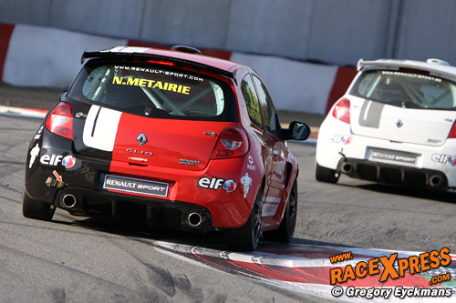 Renault Sport Clio Cup Belgium